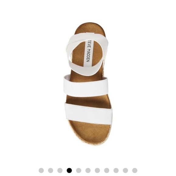 brand new white espadrilles - Picture 2 of 6